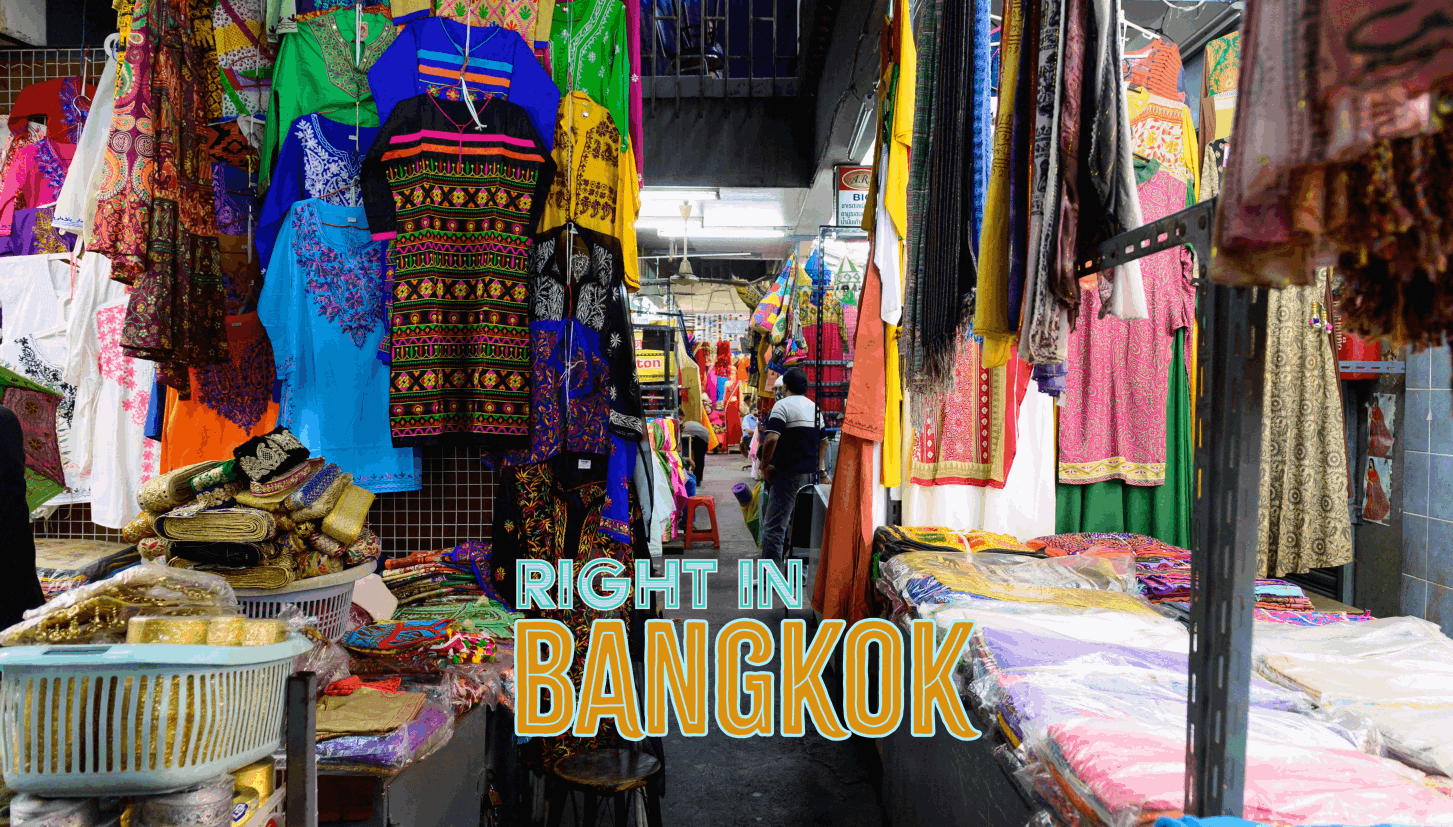 Travel in Bangkok Thailand